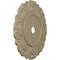 Ekena Millwork Angel Ceiling Medallion (Fits Canopies up to 15 3/4"), 32 1/4"OD x 3 5/8"ID x 1 1/8"P, Gobi Desert CM32ANGDF - alternate 3